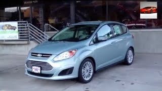 2013 Ford CMax Hybrid SE full tour start up engine interior and exterior full review [upl. by Ulick]