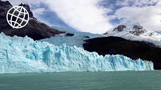 Los Glaciares National Park Argentina Amazing Places 4K [upl. by Latsyrd965]