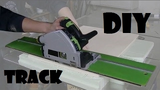 Building a Festool Saw Track for Cheap  HOW TO  Basic Eqipment [upl. by Tisbe]