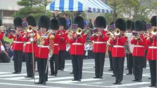 The Coldstream Guards in Hinode Japan 12 浦安復興祭 [upl. by Namilus4]