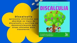 💙 DISCALCULIA  Editora Matrix  Autora Raquel Alves [upl. by Bryner911]