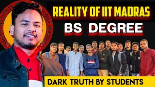 Reality of IIT Madras BS Degree  Dark Truth by Students [upl. by Aikahc]