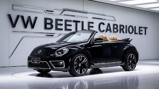 The 2025 VW Beetle Cabriolet A GameChanger In The Cabriolet World [upl. by Trela426]