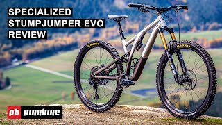 2022 Specialized Stumpjumper Evo Alloy Review Golden Retriever Of Bikes  2021 Fall Field Test [upl. by Amsirhc324]