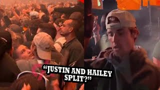 Justin Bieber and Hailey Bieber Split Rumors Swirling After Coachella [upl. by Noid]