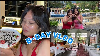 TERI 21st BIRTHDAY VLOG  Lunch with girls at Park Village Resort [upl. by Theurer]