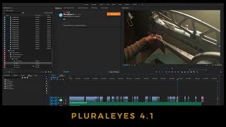 Syncing Audio and Video  Plural Eyes 4 plugin with Premiere Pro CC [upl. by Ovatsug]