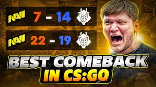 Greatest Comebacks in CSGO and CS 2 History [upl. by Esenwahs]