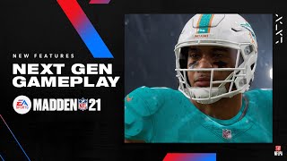 Madden 21 – Next Gen Gameplay Trailer  PS5 XS [upl. by Adnamaa]