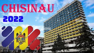 Chisinau 2022 walk amp some interesting city facts [upl. by Nnairek]