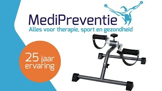 Bewegingstrainer senioren  Bewegen voor ouderen  Thuis training  Fitness  MediPreventie [upl. by Zacarias709]