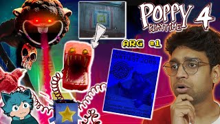 Solving ARG amp Mysterious Symbol in POPPY PLAYTIME CHAPTER 4 ARG Secrets in Hindi [upl. by Wasson]