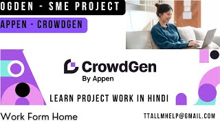 Appen  Crowdgen  Ogden  Online Earning Opportunity [upl. by Adyht]