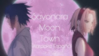 Sayonara Moon Town Boruto Ed 2 Karaoke Español [upl. by Jessamyn]