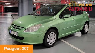 Peugeot 307  Dobar izbor za početnike  Auto Test Polovni automobili [upl. by Gnad]