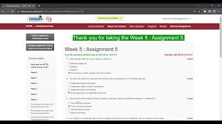 NPTEL Week 5 Entrepreneurship assignment answer 2023 nptel swayam nptelcourseanswers answers [upl. by Grenier]