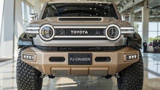 2025 Toyota FJ Cruiser  Ultimate OffRoad Icon Returns with Serious Upgrade [upl. by Namreh]