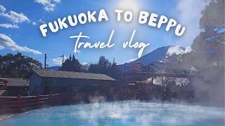 Moving to Japan My First New Years  Fukuoka amp Beppu  Japan Travel Vlog [upl. by Sup]