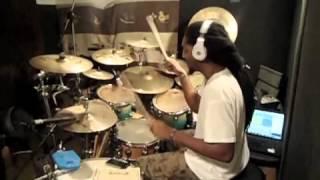 Drum Cover quotAdornquot By Miguel HQ [upl. by Havard]