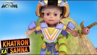 Vir The Robot Boy  Khatron Ka Samna  22  Hindi Cartoons For Kids  WowKidz Action animation [upl. by Selwyn]