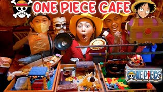 KE ONE PIECE CAFE MAKAN BUAH IBLIS  DAPET EMAS BATANG DARI HARTA KARUN ☠️ SERU BANGET 😭 [upl. by Carlson]