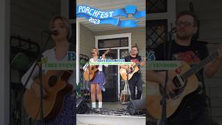 Porchfest  Top Events in Jacksonville shorts event music [upl. by Aramenta]