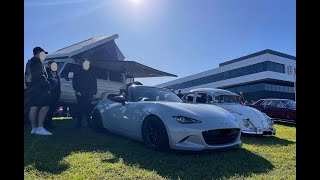 Mazda MX5 ND 15L  Tricky conditions [upl. by Porche]