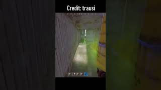 This Is The Luckiest Snowball In Rust shorts [upl. by Trebla618]