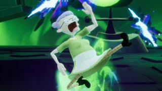 Nickelodeon All Star Brawl 2 Grandma Gertie Saves the Universe [upl. by Everest]