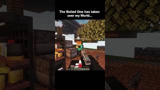 Minecraft Horror One Block The Boiled One [upl. by Alaecim977]