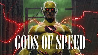 FlashReverse Flash  Gods of Speed [upl. by Hooker]