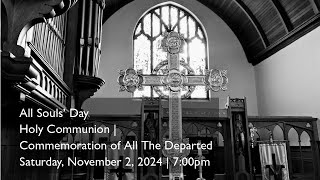 All Souls Day  Saturday November 2 2024  from St Michaels Cathedral Kelowna [upl. by Gareth]