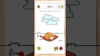 Brain test level 2braingames level cat wakeup [upl. by Leo380]