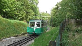 Die Drachenfelsbahn in Königswinter [upl. by Lamb]