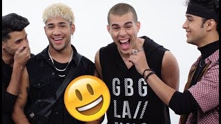 CNCO  Funny moments Best 2018★ 4 [upl. by Ayian]