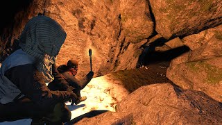 You Wont BELIEVE What Happened to Us in the HIDDEN CAVE  ft TheRunningManZ [upl. by Tolmach468]