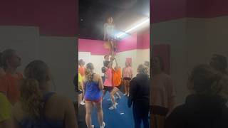 stunt skills sports fitness cheer cheerleader [upl. by Innavoig]