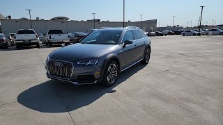 2017 Audi A4allroad 20T Premium Plus OK Tulsa Broken Arrow Bixby Joplin Owasso [upl. by Ruffin]