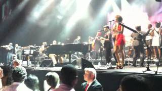 Stevie Wonder Live Paris 072010  another stars [upl. by Peppi690]