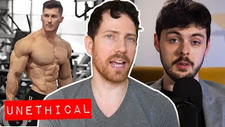 Vegan Bodybuilding is Unethical Alex OConnor Response [upl. by Loella694]