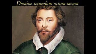 William Byrd  Domine secundum actum meum Cantiones sacrae 1575 [upl. by Cecilla]