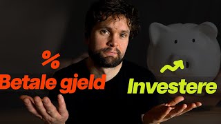 Betale ned lån eller Investere [upl. by Otnas]