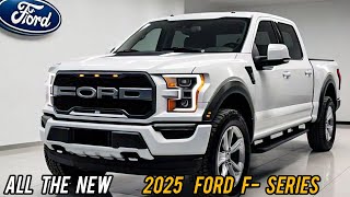 Amazing All The New 2025 Ford FSeries Features and Performancequot [upl. by Daj383]