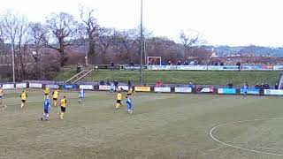 Oliver Babingtons Non League Goal of the Year 202122 for Clevedon Town AFC v Buckland AFC [upl. by Ethelda211]