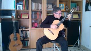 Auguri sonori  Francesco Spina  chitarra classica [upl. by Nelie]