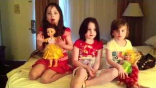 BEST DISNEY WORLD SURPRISE for 3 Special Princesses [upl. by Torp]