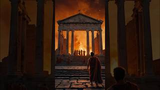 The Emperor Who Burned a City to Build a Bigger Palace history historyfacts [upl. by Phelan]