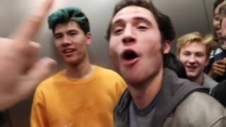 BRANDON CALVILLOS BEST MOMENTS IN DAVID DOBRIKS VLOGS PART 2 [upl. by Origra]