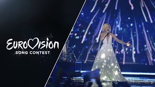 Polina Gagarina  A Million Voices Russia  LIVE at Eurovision 2015 SemiFinal 1 [upl. by Farl]