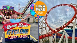 Luna Park  Coney Island Vlog May 2024 [upl. by Alexei]